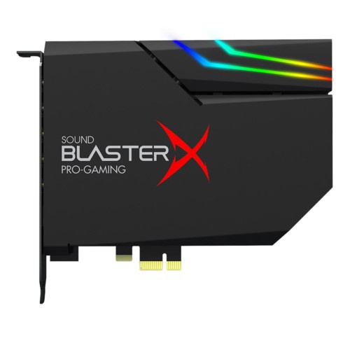 Звуковая карта Creative PCI-E BlasterX AE-5 Plus (BlasterX Acoustic Engine) 5.1 Ret (70SB174000003)
