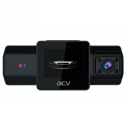 Видеорегистратор ACV GQ915, 2 камеры, GPS, черный