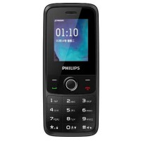 Philips E117 Xenium Dark Grey (серый)