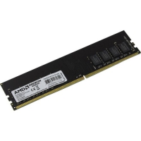Память AMD DDR4 4Gb 2666MHz R744G2606U1S-UO OEM PC4-21300 CL16 DIMM 288-pin 1.2В (R744G2606U1S-UO)
