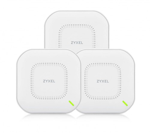 WiFi точка доступа ZYXEL NebulaFlex NWA210AX (NWA210AX-EU0103F)(3 pack)