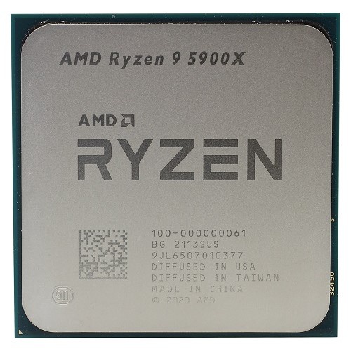  Soc-AM4 AMD Ryzen 9 5900X OEM, (100-000000061)