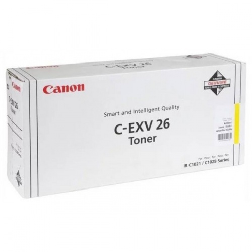  Canon C-EXV 26 TONER YELLOW (1657B006)