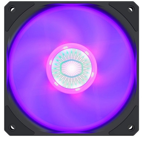   Cooler Master Case Cooler SickleFlow 120 Blue LED fan, 4pin (MFX-B2DN-18NPB-R1)