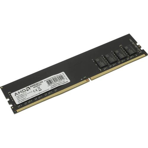 Память AMD DDR4 8Gb 2400MHz R748G2400U2S-UO OEM PC4-19200 CL16 DIMM 288-pin 1.2В (R748G2400U2S-UO)