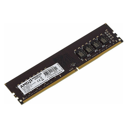 Память AMD DDR4 16Gb 2400MHz R7416G2400U2S-UO OEM PC4-19200 CL16 DIMM 288-pin 1.2В (R7416G2400U2S-UO)