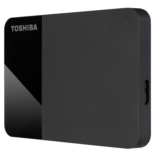 Внешний диск Toshiba 2.5 4TB Canvio Ready 4ТБ 2.5 USB 3.2 Gen 1 черный (HDTP340EK3CA)