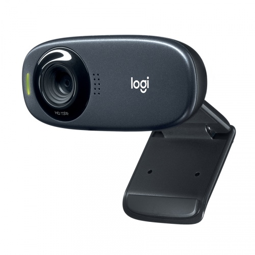 Веб-камера Logitech C310 HD Webcam USB2.0 с микрофоном черный