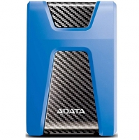 Внешний диск A-Data 2.5 2TB AHD650-2TU31-CBL  HD650 DashDrive Durable USB 3.0 2Tb 2.5 синий (AHD650-2TU31-CBL )