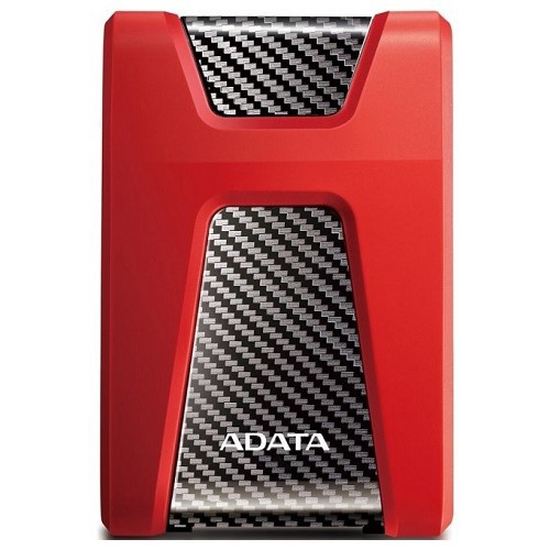 Внешний диск A-Data 2.5 2TB AHD650-2TU31-CRD HD650 DashDrive Durable USB 3.0 2Tb 2.5 красный (AHD650-2TU31-CRD )
