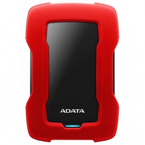 Внешний диск A-Data 2.5 1TB AHD330-1TU31-CRD HD 330 USB3.1 1TB EXT. 2.5 RED (AHD330-1TU31-CRD)