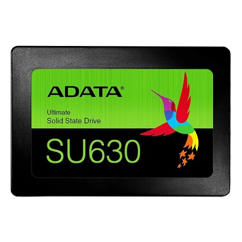 SSD  A-Data 480GB SSD SU630 QLC 2.5' SATAIII 3D NAND / without 2.5 to 3.5 brackets (ASU630SS-480GQ-R)