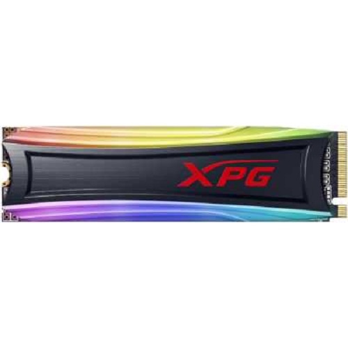 SSD  A-Data SPECTRIX S40G RGB SSD 256GB, 3D TLC, M.2 (2280), PCIe Gen 3.0 x4, NVMe, R3500/W1200, TBW 160 (AS40G-256GT-C)