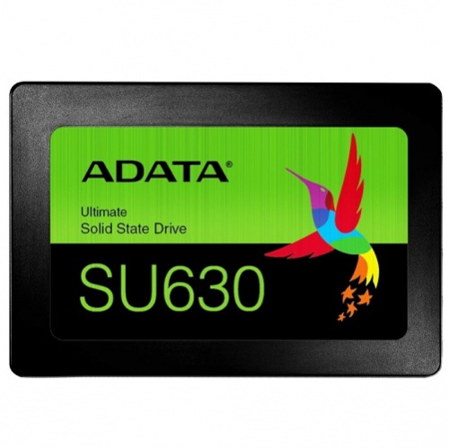 SSD  A-Data SU630 SSD 1.92TB, 3D QLC, 2.5', SATAIII, R520/W450, TBW 400 (ASU630SS-1T92Q-R)