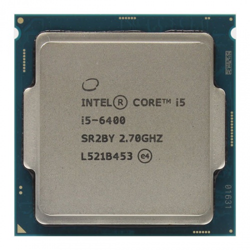 Процессор Soc-1151v1 Intel Core I5-6400 OEM (2.70Ghz/6Mb) OEM (CM8066201920506SR2L7)