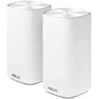 Wi-Fi Mesh система ASUS ZenWiFi AC Mini CD6 (2-PK) белый (90IG05S0-BO9410)