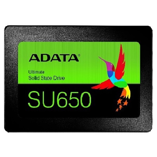 SSD накопитель A-Data 120GB SSD SU650 TLC 2.5' SATAIII 3D NAND, SLC cach / without 2.5 to 3.5 brackets / blister (ASU650SS-120GT-R)