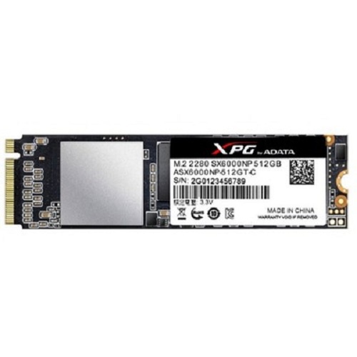 SSD  A-Data 512GB SSD SX6000 Pro m.2 PCIe 2280 (ASX6000PNP-512GT-C)