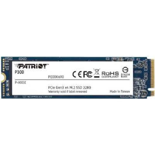 SSD  Patriot PCI-E x4 2Tb P300 M.2 2280 (P300P2TBM28)