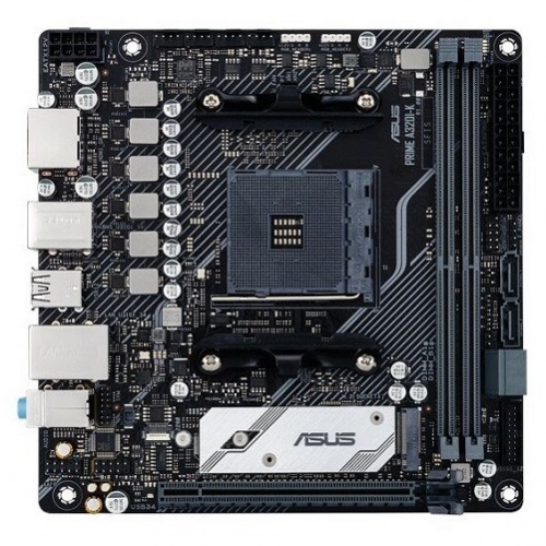 Материнская плата Asus PRIME A320I-K Soc-AM4 AMD A320 2xDDR4 mini-ITX AC`97 8ch(7.1) GbLAN RAID+HDMI+DP (PRIME A320I-K)