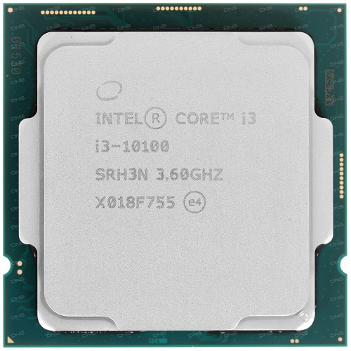  Soc-1200 Intel Core i3-10100 (3.6Ghz/6Mb) OEM (CM8070104291317SRH3N)