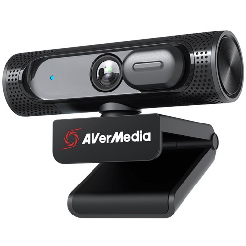 Веб-камера Avermedia PW315 черный 2Mpix USB2.0 с микрофоном