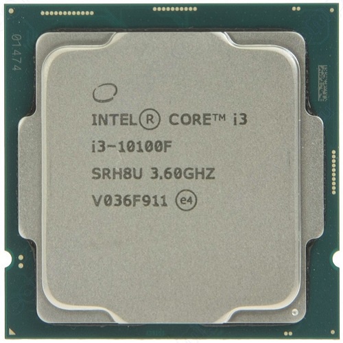  Soc-1200 Intel Core i3-10100F OEM (3.6GHz) (CM8070104291318SRH8U)