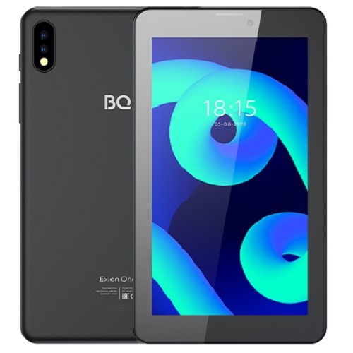 BQ 7055L Exion One LTE Black (черный)