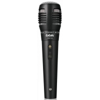 Микрофон проводной BBK CM114 2,5м черный