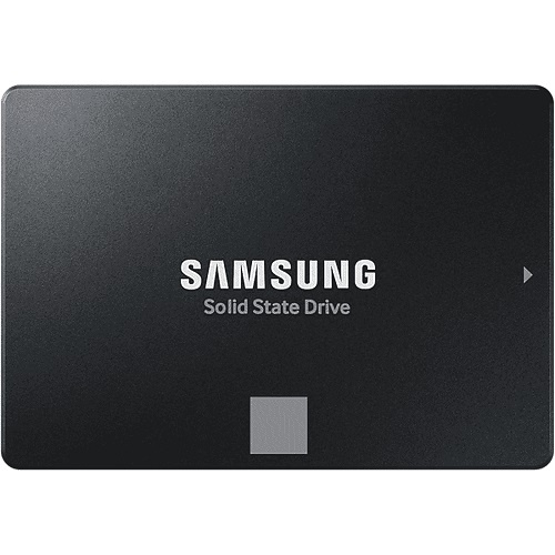 SSD  Samsung SATA III 500Gb 870 EVO 2.5 R560/W530MB/s (MZ-77E500BW)