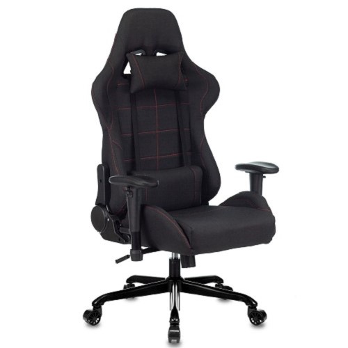 Компьютерное кресло Бюрократ 771N игровое, обивка: текстиль, цвет: черный 2