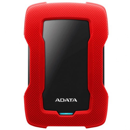 Внешний диск A-Data 2.5 2TB AHD330-2TU31-CRD HD330 USB3.1 2TB EXT. 2.5 RED (AHD330-2TU31-CRD)