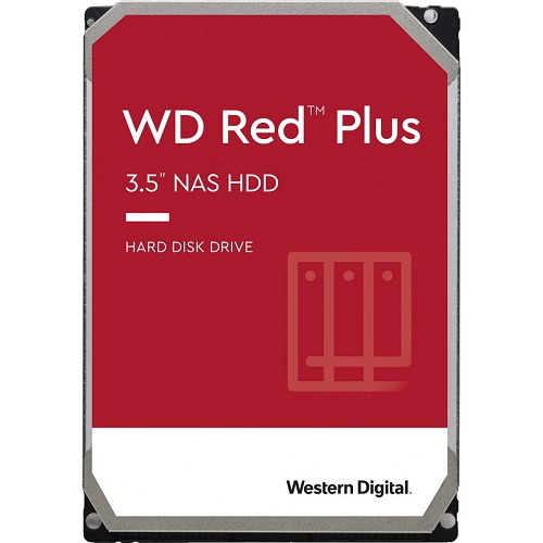   WD Red Plus 10 3.5 7200RPM 256MB (SATA-III) NAS Edition (WD101EFBX)