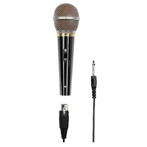 Микрофон проводной Hama H-46060 3м черный