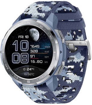 Смарт-часы Honor Watch GS Pro Blue Kanon-B19A (RU)