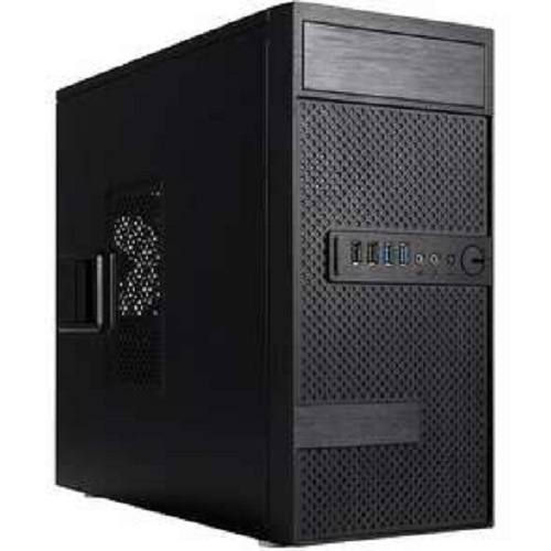  In-Win Mini Tower EFS063 Black 500W RB-S500HQ7-0 U3*2+U2*2+A(HD) + Screwless+intrusion switch mATX