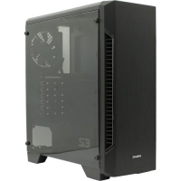 ������ Zalman S3, ATX, BLACK, WINDOW, 2x3.5', 2x2.5', 2xUSB2.0, 1xUSB3.0, REAR 1x120mm