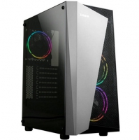������ Zalman S4 Plus, ATX, BLACK, WINDOW, 1x5.25', 4x3.5', 1x2.5', 2xUSB2.0, 1xUSB3.0, FRONT 2x120mm, REAR 1x120mm