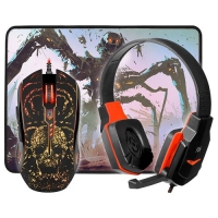 Гарнитура DEFENDER +MOUSE +MOUSE PAD MHP-128 52128