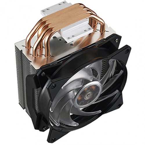   Cooler Master MasterAir MA410P, 130W (up to 150W), RGB, Full Socket Support (MAP-T4PN-220PC-R1)
