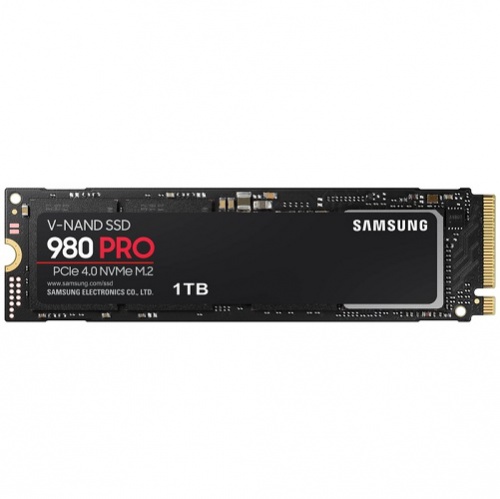 SSD  Samsung 980 PRO 1Tb M.2 (PCI-E NVMe) (R7000/W5000MB/s) (MZ-V8P1T0BW)