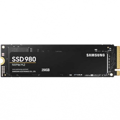 SSD  Samsung M.2 (PCI-E NVMe) 250 Gb 980 (R2900/W1300MB/s) (MZ-V8V250BW)