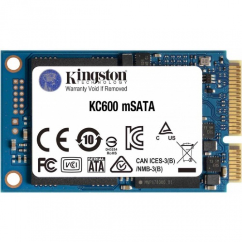 SSD  Kingston MSATA 256GB KC600 (SKC600MS/256G)