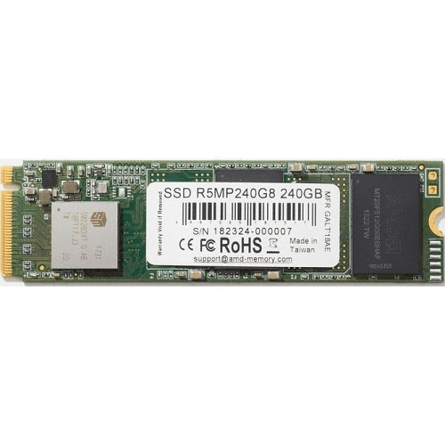 SSD  AMD M.2 2280 240Gb R5MP240G8 Radeon M.2 2280 (R5MP240G8)