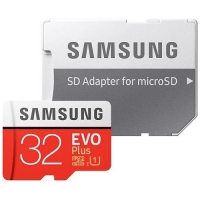 Карта памяти Samsung microSDHC EVO Plus 32 Gb