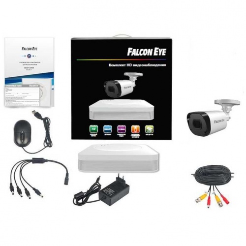 Комплект видеонаблюдения Falcon Eye FE-104MHD Start Smart