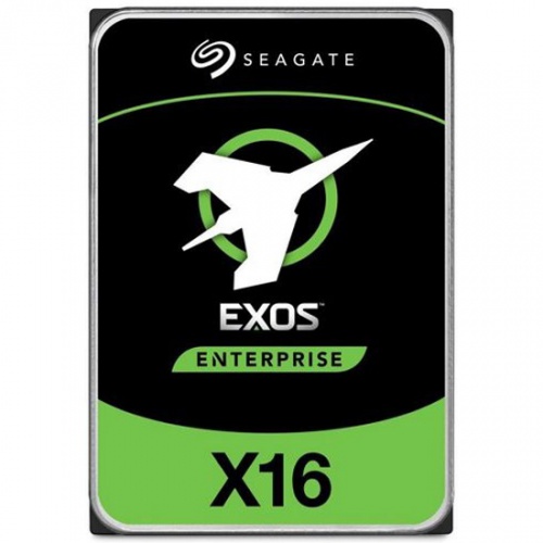   Seagate Exos X16 HDD 12Tb Enterprise Capacity 512E/4Kn 3.5' SAS 12Gb/s 256Mb 7200rpm (ST12000NM002G)