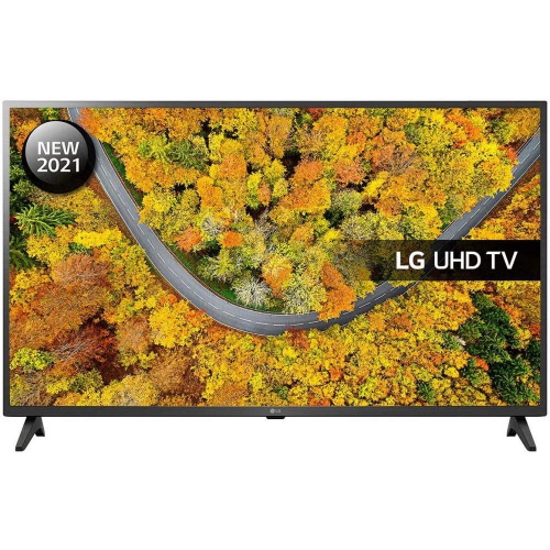 Телевизор LG 43UP75006LF 4K Ultra HD черный