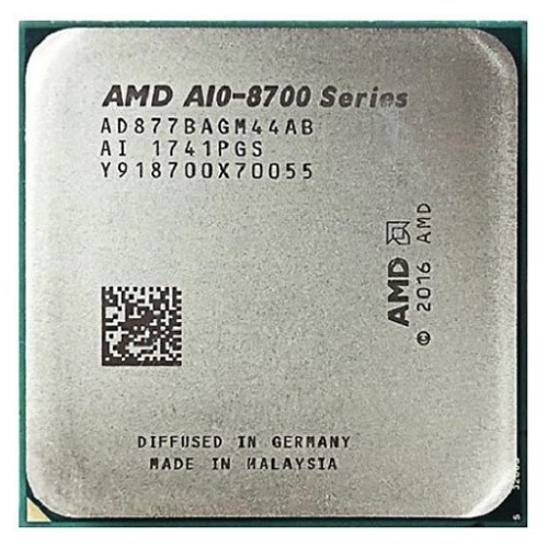 Процессор AMD A10 8770 (Soc-AM4/3.5GHz/100MHz/Radeon R7/oem) (AD877BAGM44AB)
