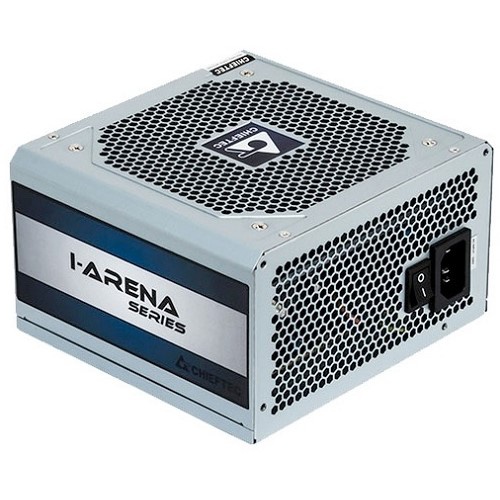   Chieftec iARENA GPC-600S 600W ATX 2.3, 80 efficiency, Active PFC, 120mm fan OEM